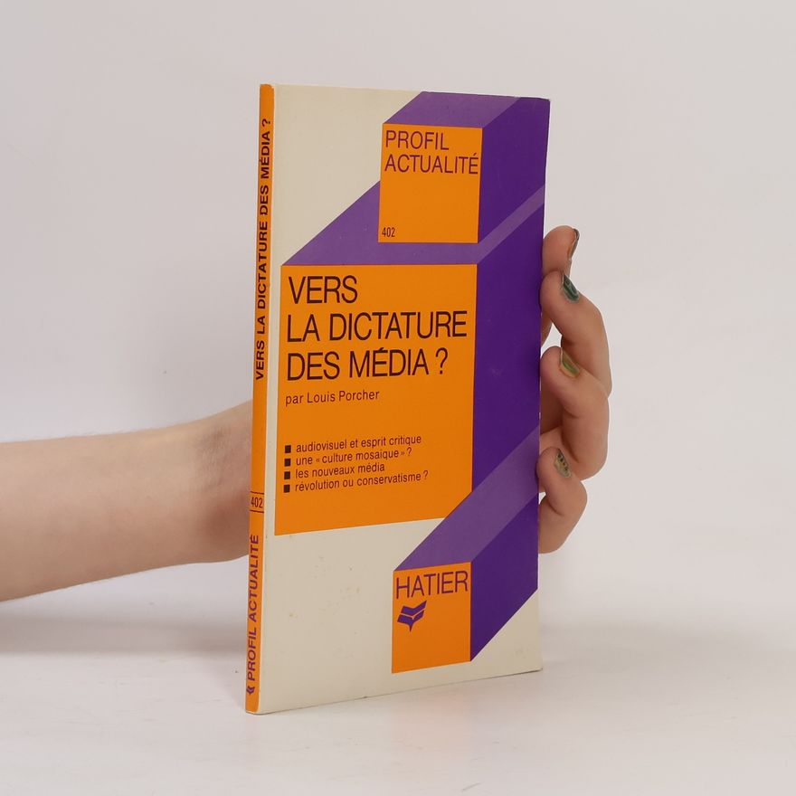 Louis Porcher Profil Actualité - 402: Vers la dictature des média ?
