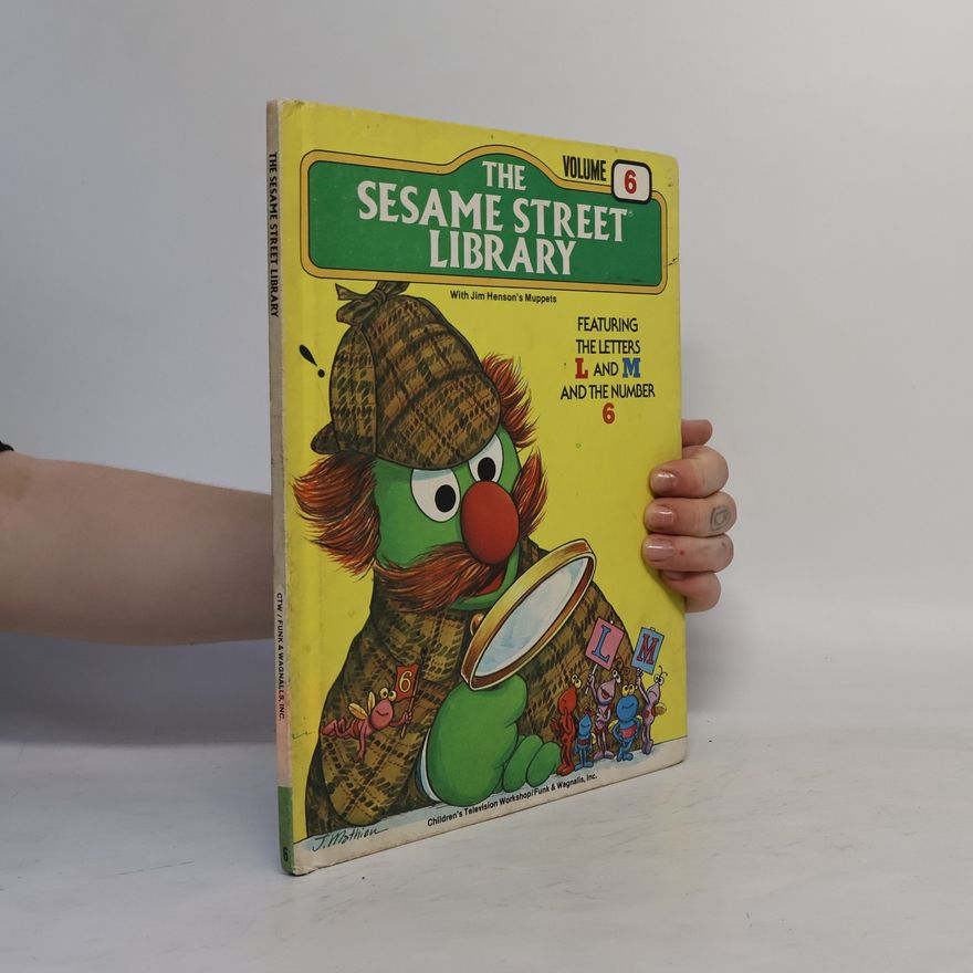 Kolektiv autorů The Sesame Street Library 6