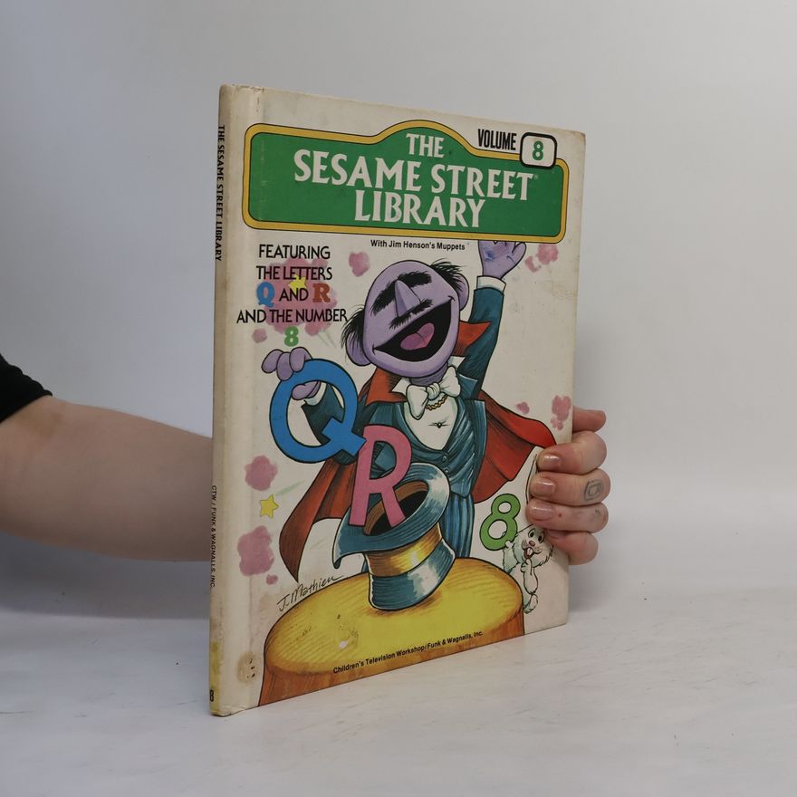 Kolektiv autorů The Sesame Street Library 8