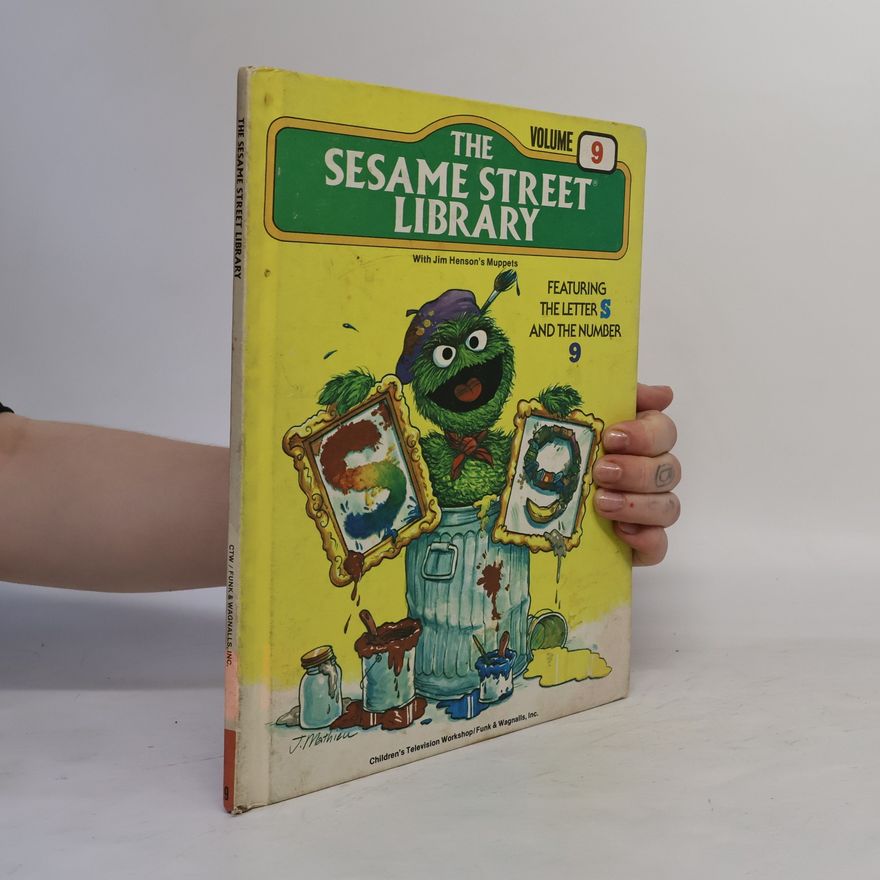 Jim Henson The Sesame Street Library 9