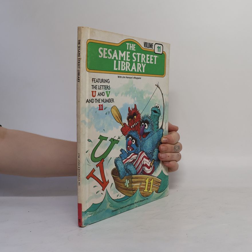 Sharon Lerner The Sesame Street Library 11