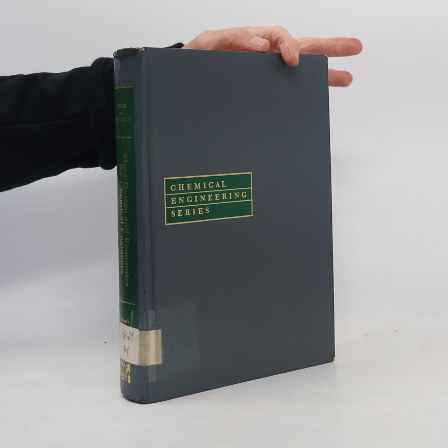 Collectif d'auteurs Chemical Engineering Series
