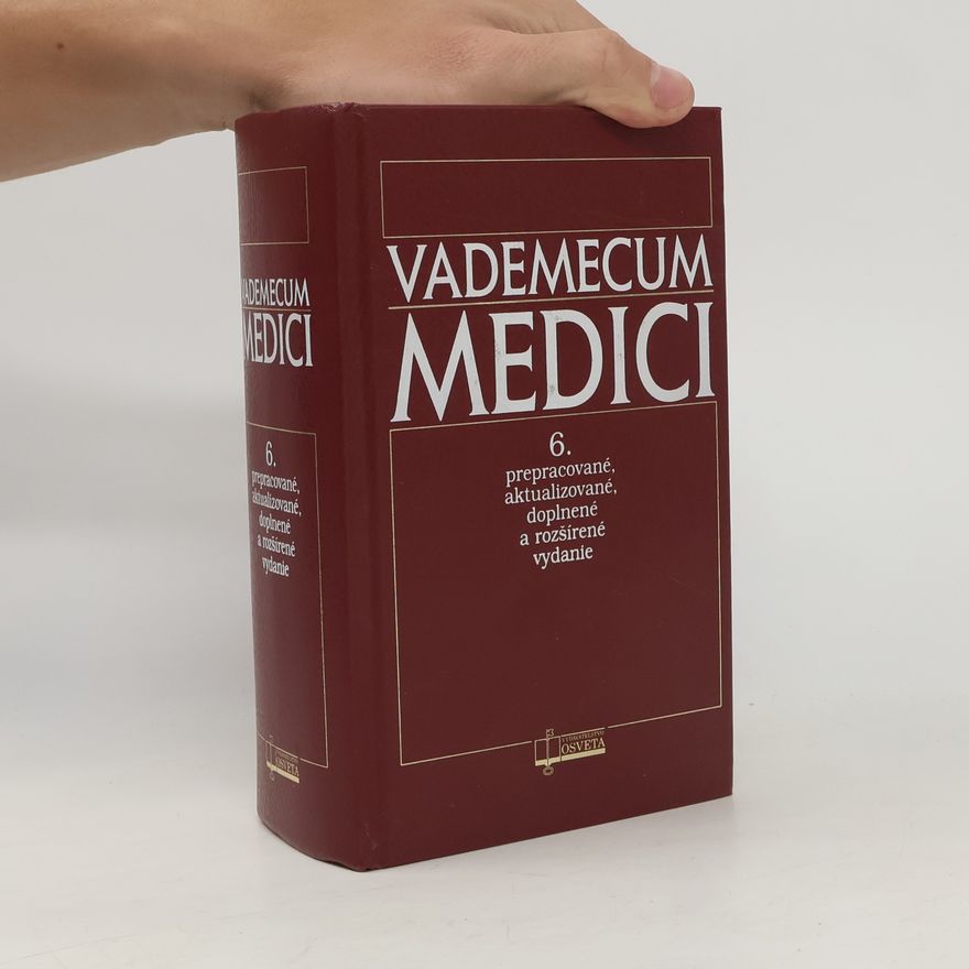Denisa Michnáčová Vademecum medici