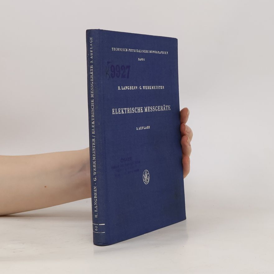 Collectif d'auteurs Elektrische Messgeräte