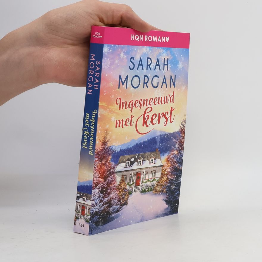 Sarah Morgan Ingesneeuwd met kerst
