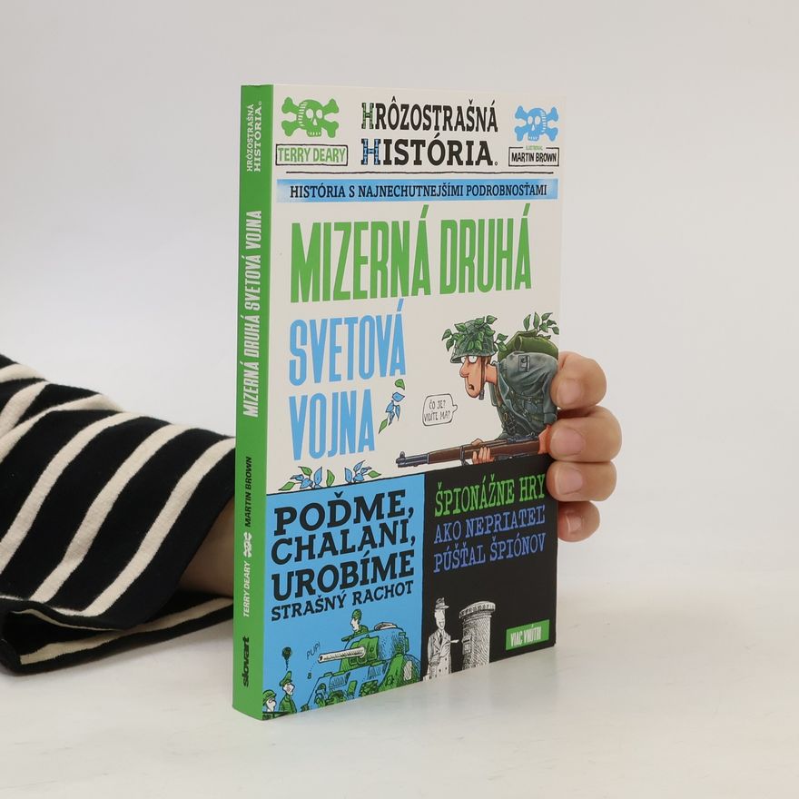 Terry Deary Mizerná druhá svetová vojna