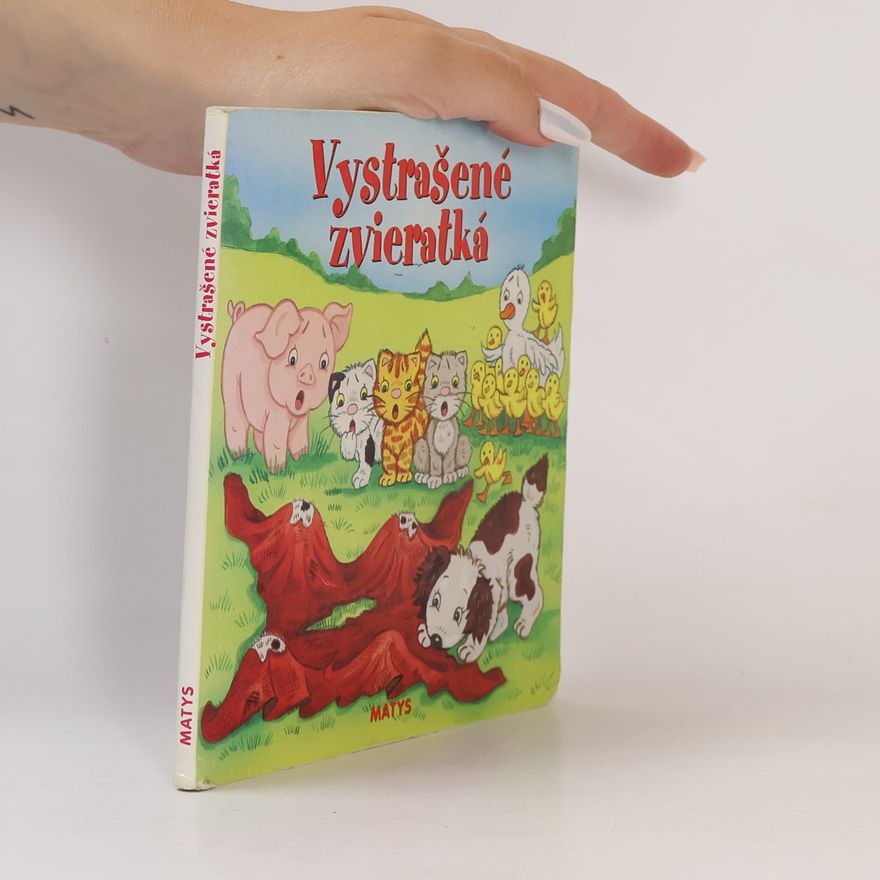 Stephanie Longfoot Vystrašené zvieratká
