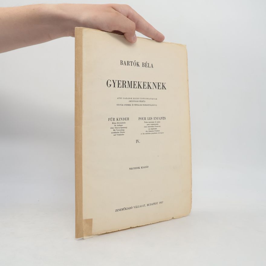 Béla Bartók Gyermekeknek