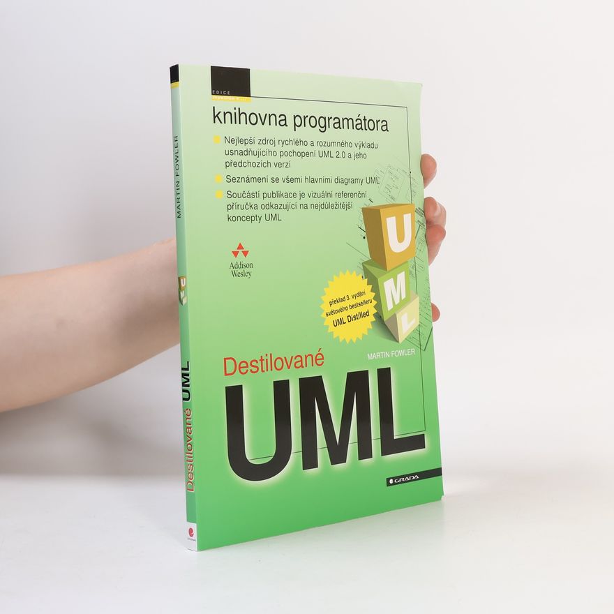 Martin Fowler Destilované UML