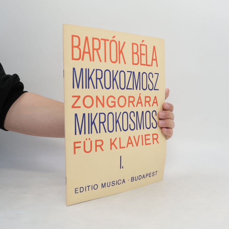 Béla Bartók Mikrokozmosz zongorára mikrokosmos fur klavier