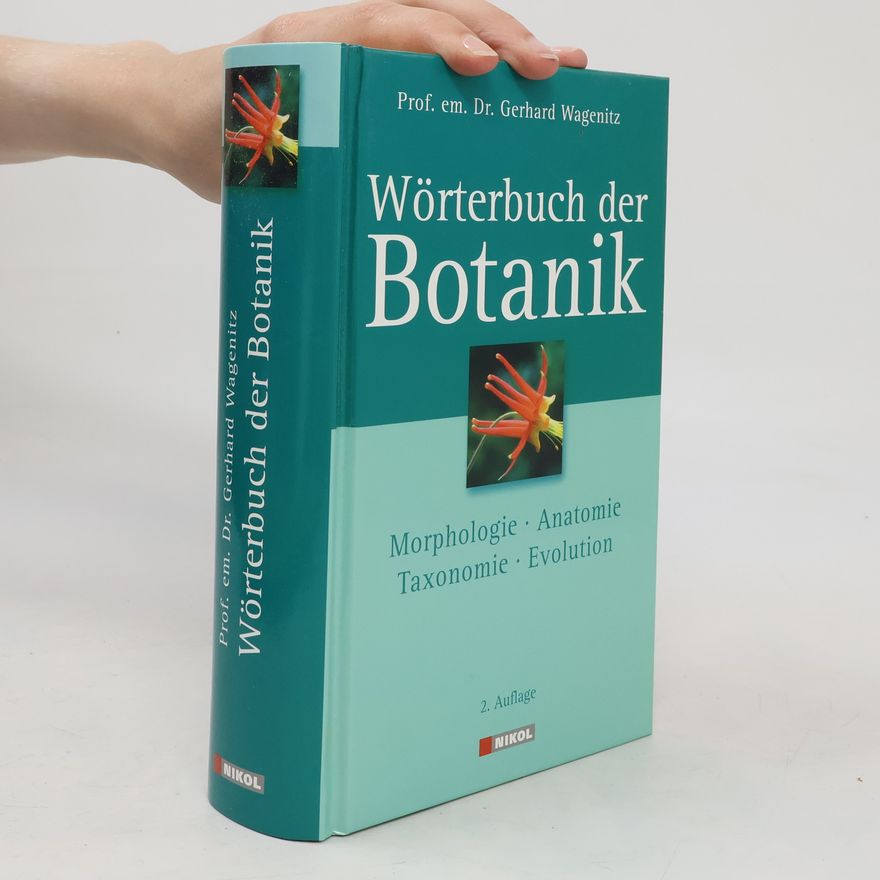 Gerhard Wagenitz Wörterbuch der Botanik