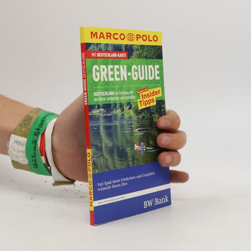 Auteurscollectief Reiseführer Marco Polo GREEN-GUIDE Deutschland im Einklang mit der Natur genießen