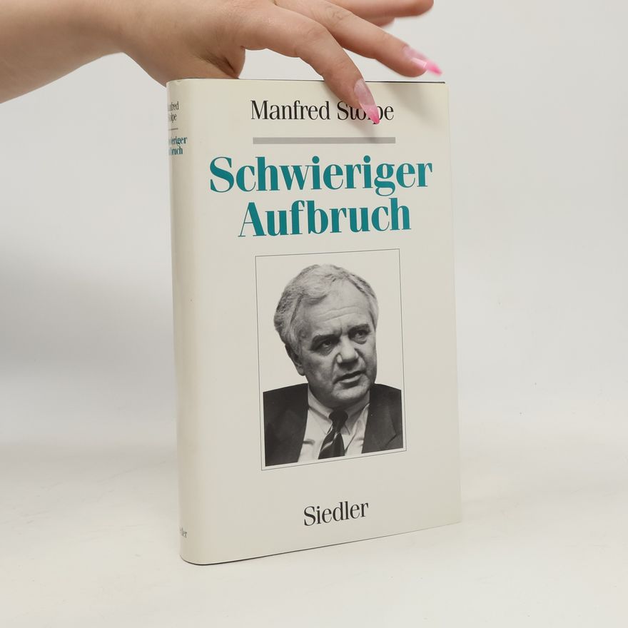 Manfred Stolpe Schwieriger Aufbruch