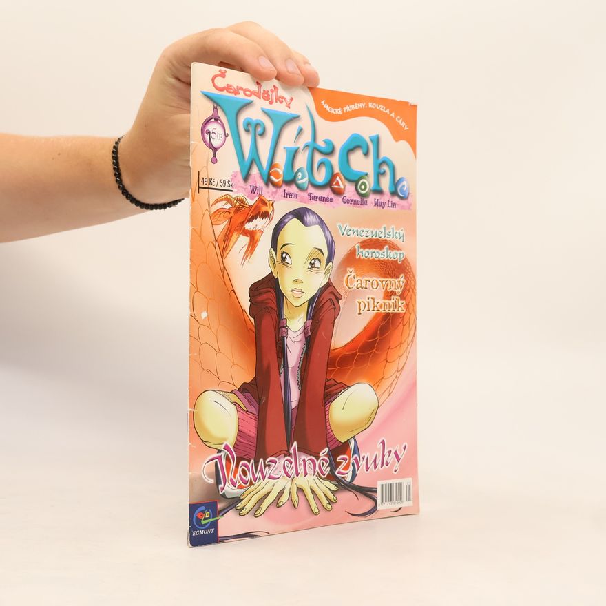 Autorenkollektiv Čarodějky Witch 5/03