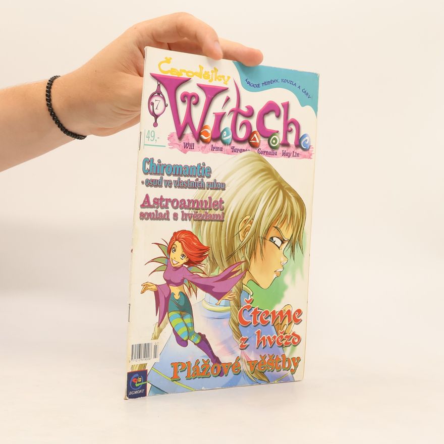 Autorenkollektiv Čarodějky W.I.T.C.H 7. Čteme z hvězd. Plážové věštby