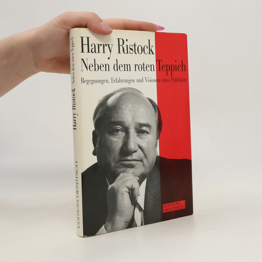 Harry Ristock Neben dem roten Teppich