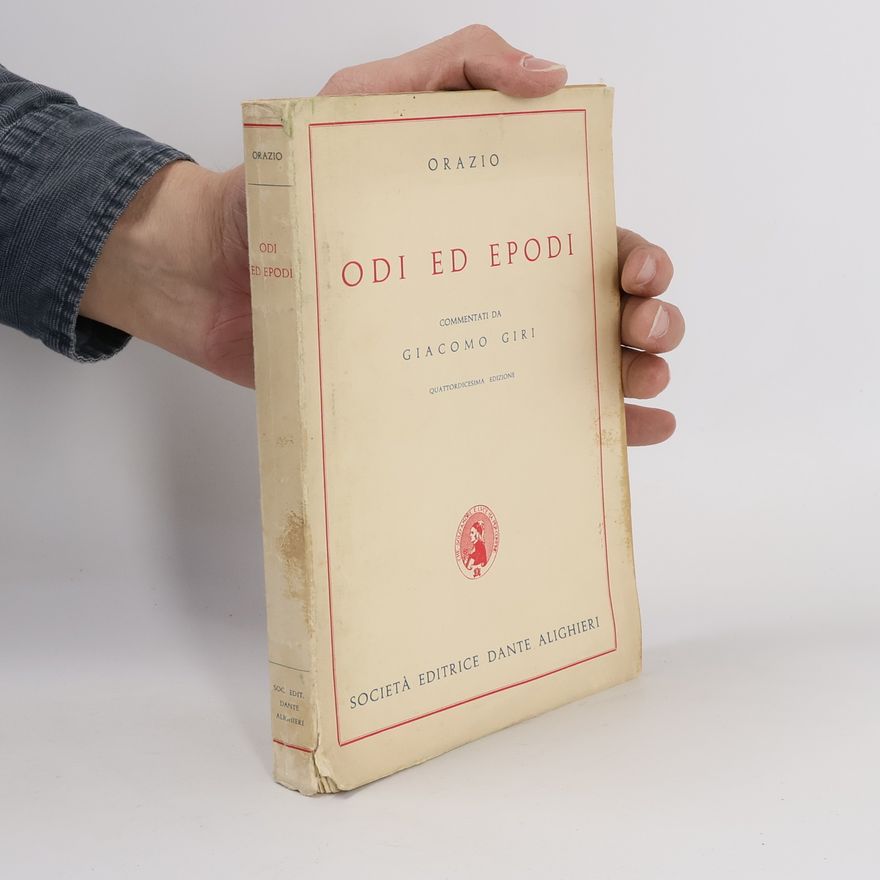 Q. Flacco Orazio Odi ed Epodi