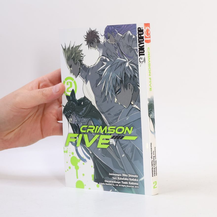 Yuuki Kodama Crimson Five 2