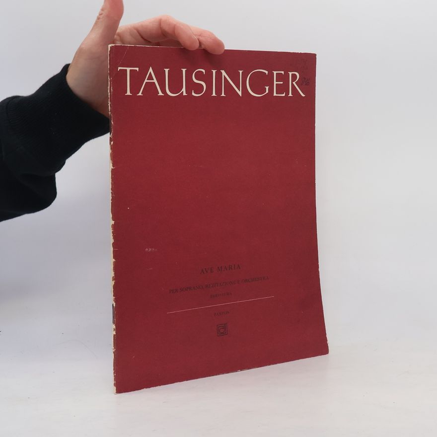 Jan Tausinger Ave Maria