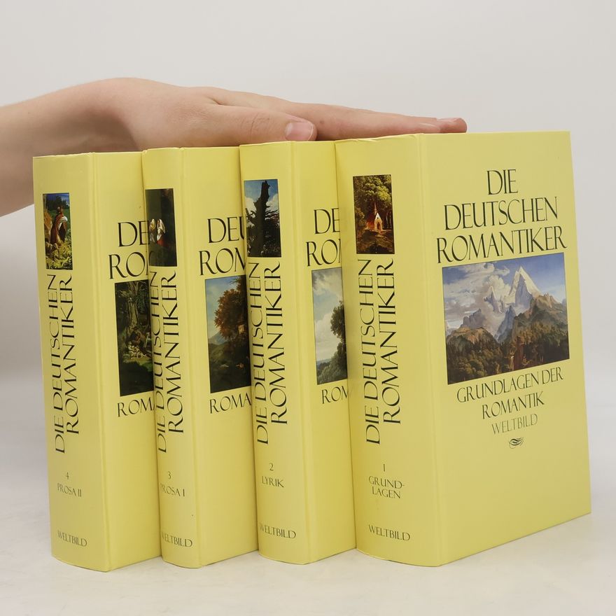 Autorenkollektiv Die Deutschen Romantiker 1-4