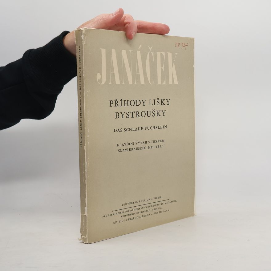 Leoš Janáček Příhody lišky Bystroušky