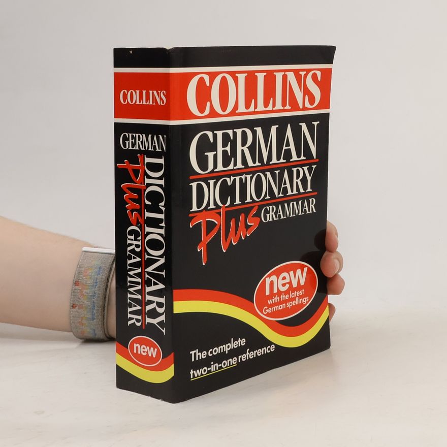 Various authors Collins German Dictionary Plus Grammar