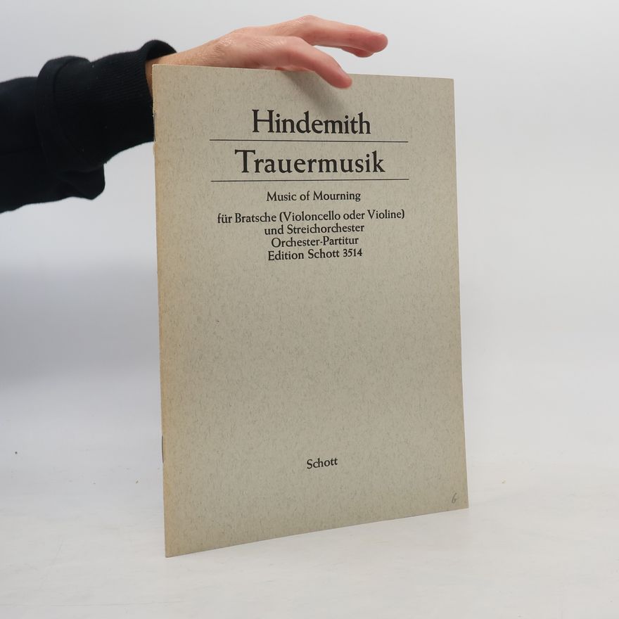 Paul Hindemith Trauermusik