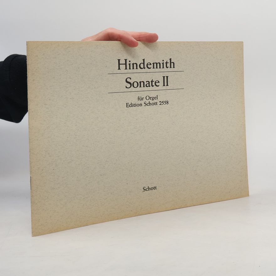 Paul Hindemith Sonate II.