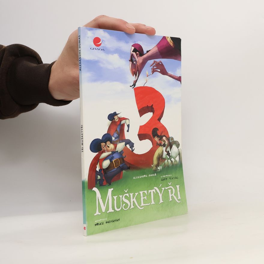 Bruce Buchanan Tři mušketýři (komiks)