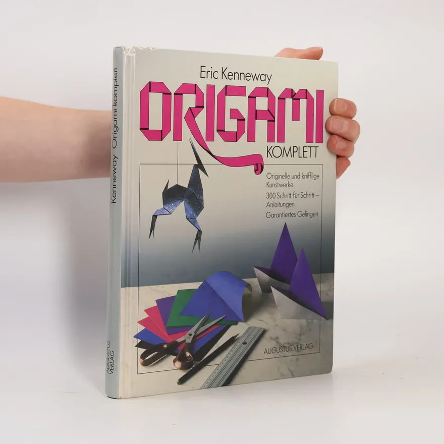 Origami komplett | Eric Kenneway | German | Book