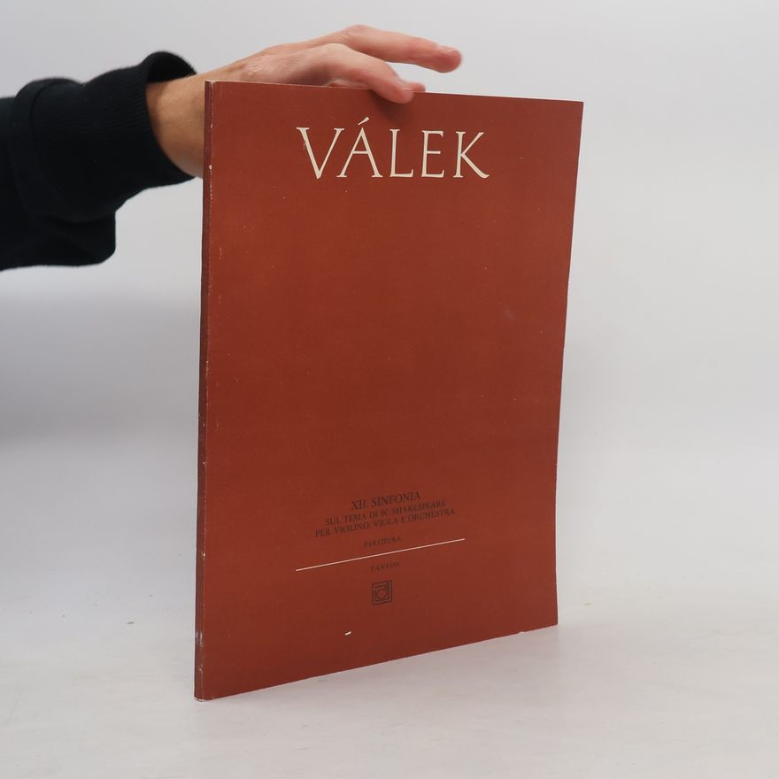 Jiří Válek XII. Symfonie pro housle, violu a orchestr (Shakespearovská)