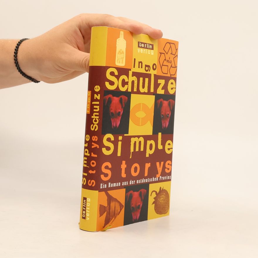 Ingo Schulze Simple Storys