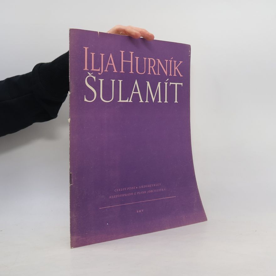 Ilja Hurník Šulamít