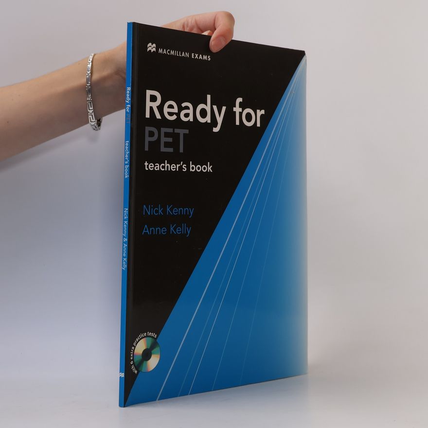 Anne Kelly Ready for Pet. Teacher's Book