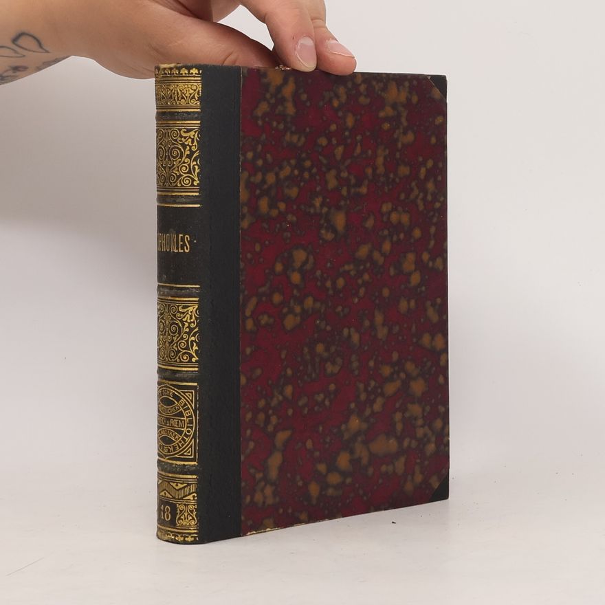 Sofoklés Langenscheidtsche Bibliothek 18. Sophokles II.