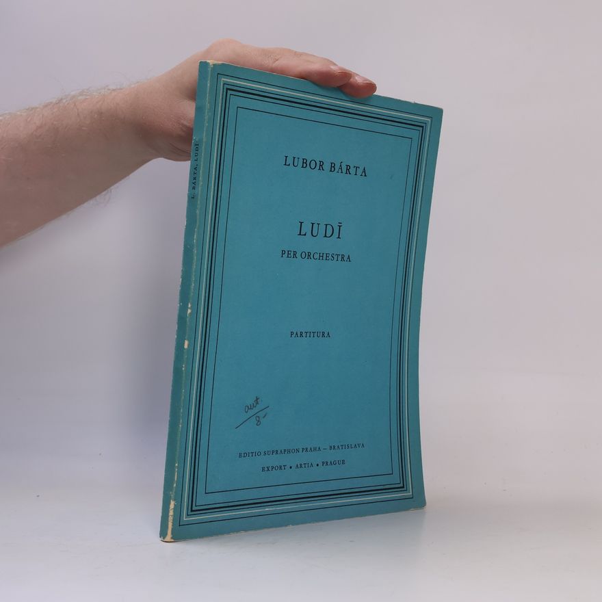 Lubor Bárta Ludí per orchestra