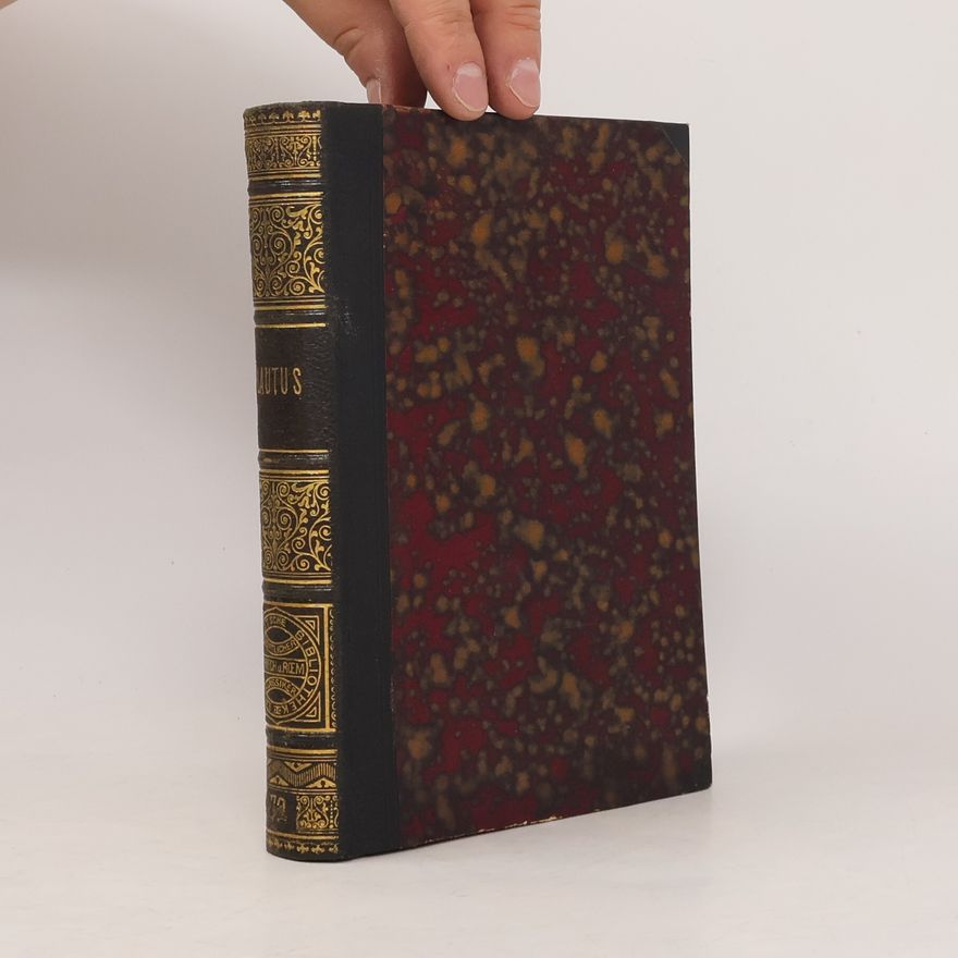 Plautus Langenscheidtsche Bibliothek 72. Plautus III