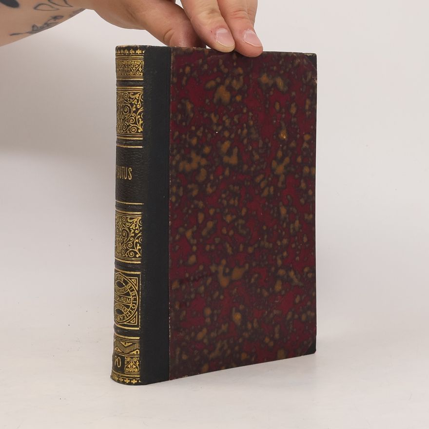 Autorenkollektiv Langenscheidtsche Bibliothek 70. Plautus I.