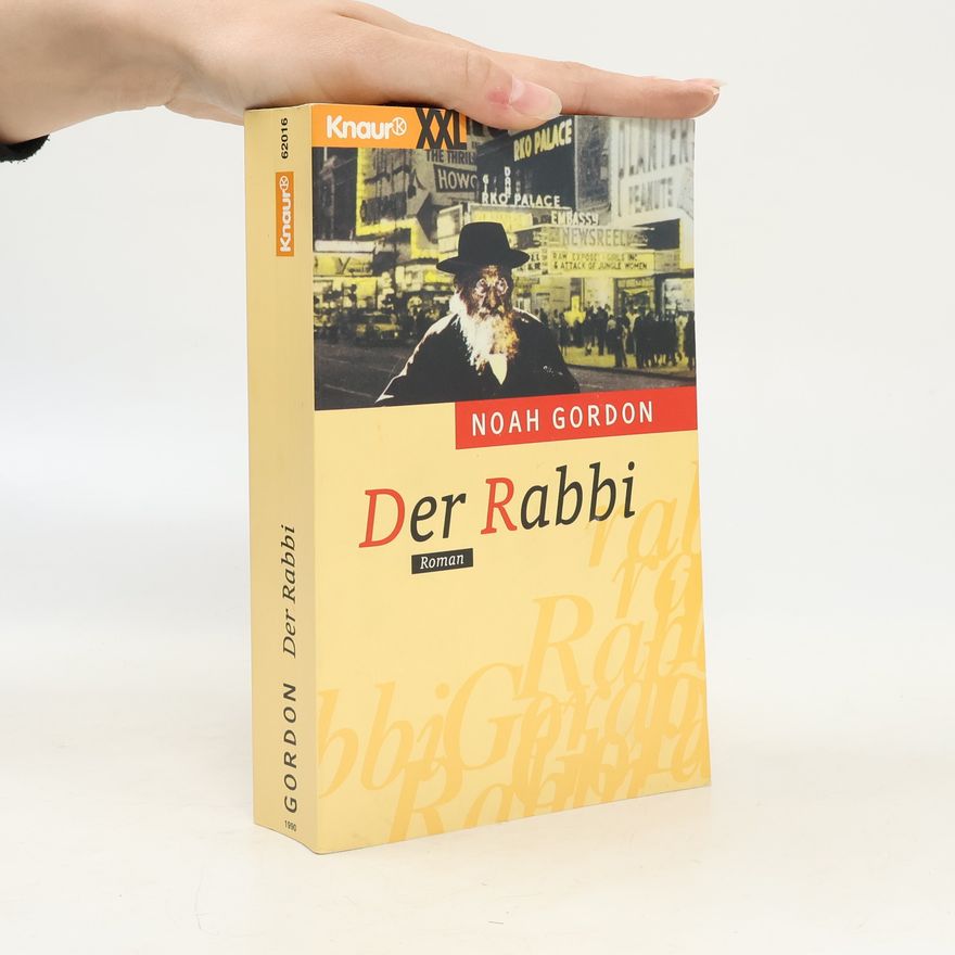 Noah Gordon Der Rabbi