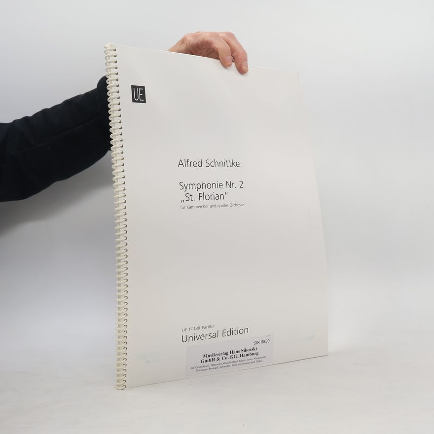 Alfred Schnittke Universal Edition - 2: Symphonie No. 2