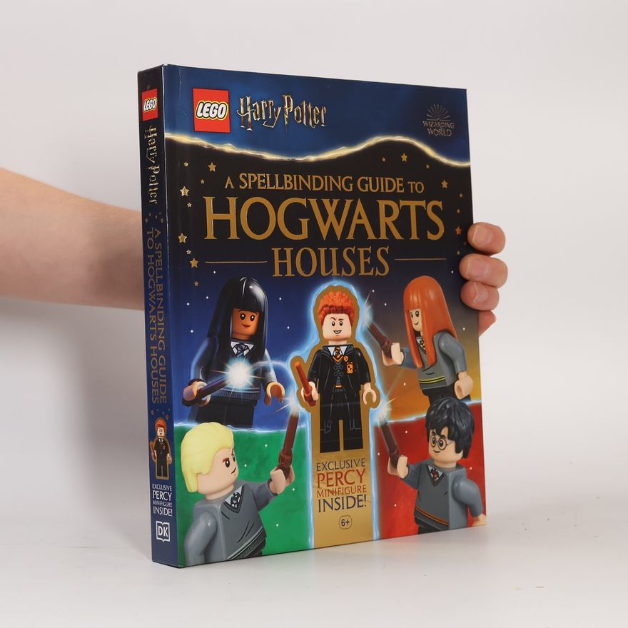 Julia March Harry Potter. A spellbinding guide to Hogwarts Houses