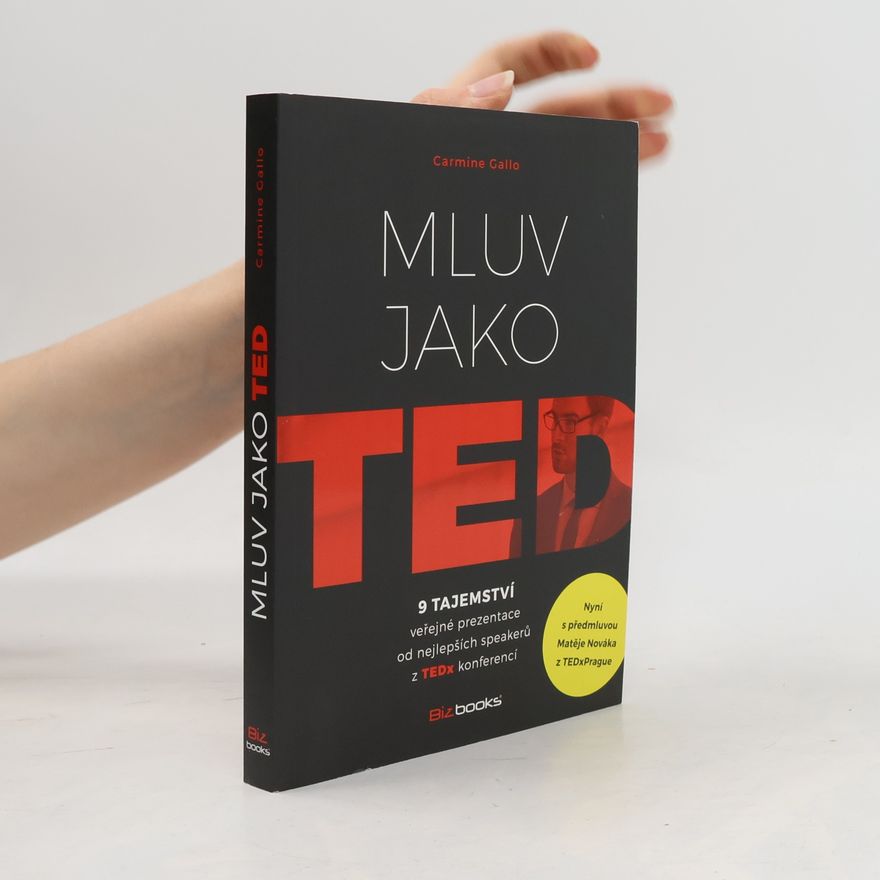 Carmine Gallo Mluv jako TED