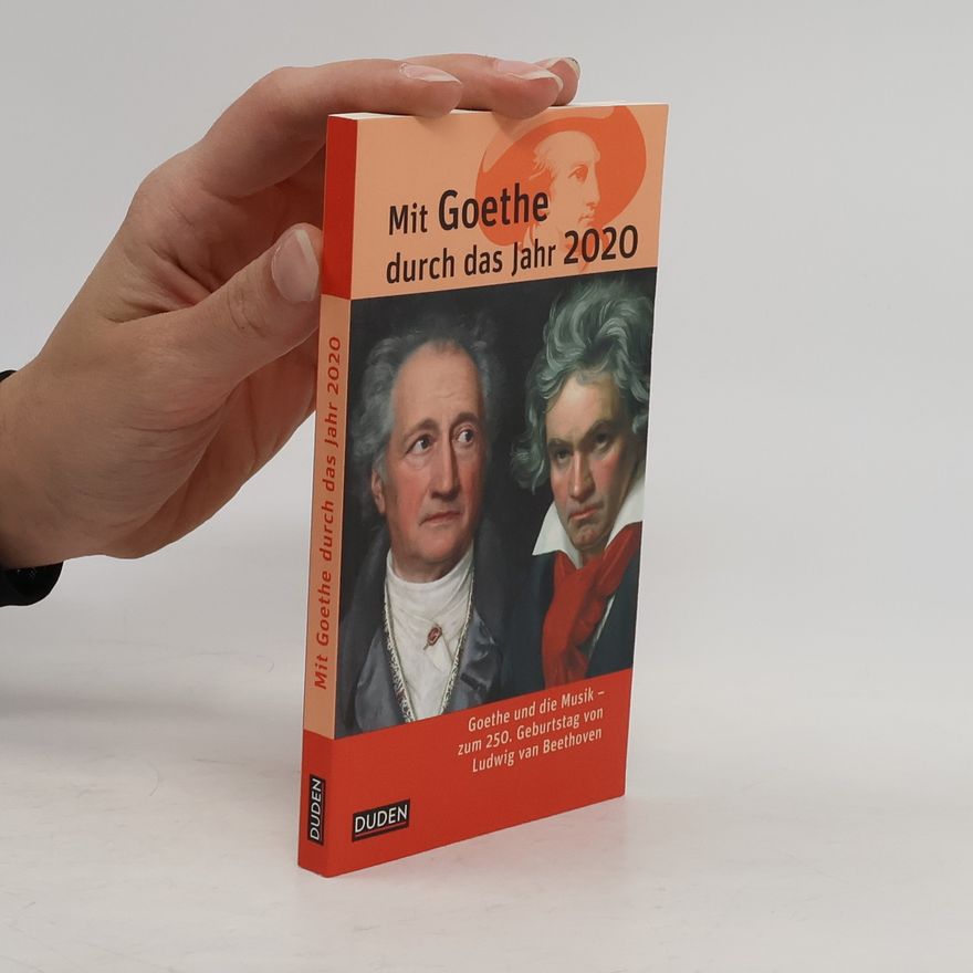 Jochen Klauß Mit Goethe durch das Jahr 2020