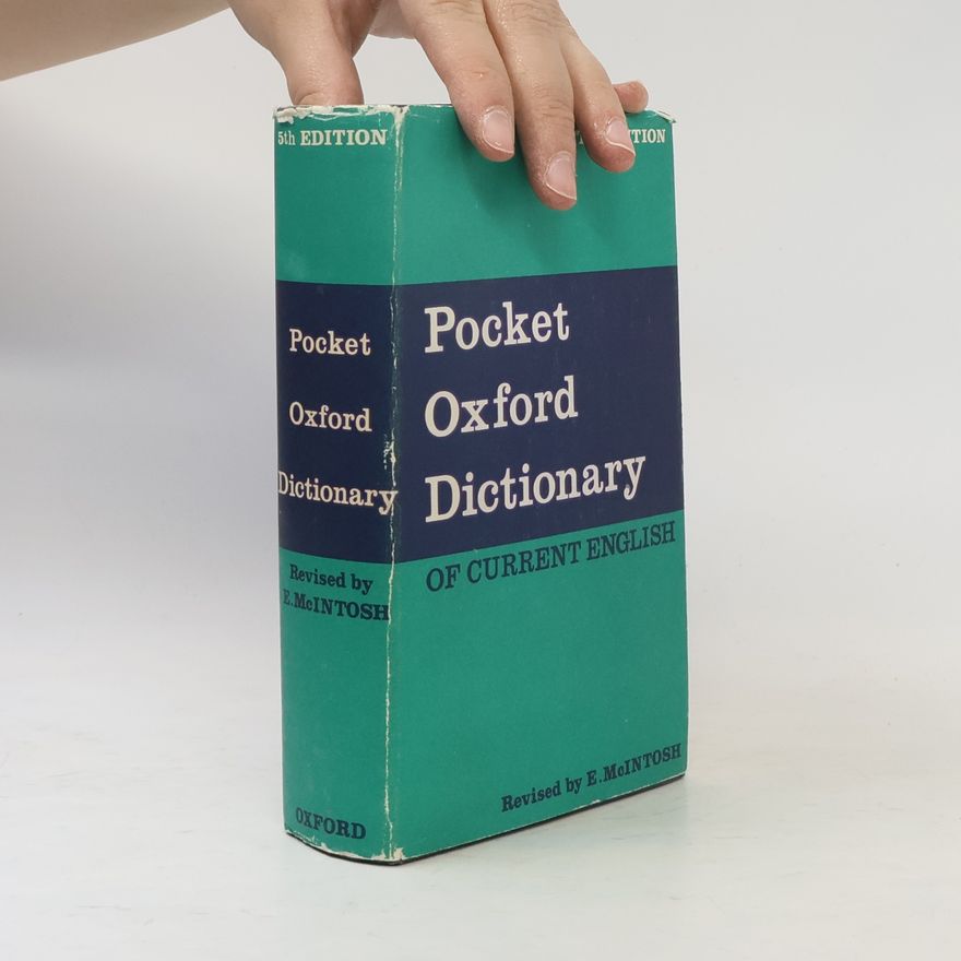 Various authors Pocket Oxford Dictionary of Current English
