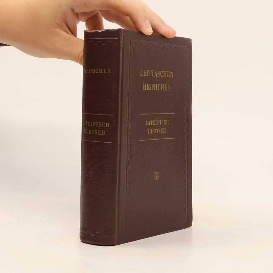 Kolektív autorov Der Taschen-Heinichen Lateinisch-Deutsch