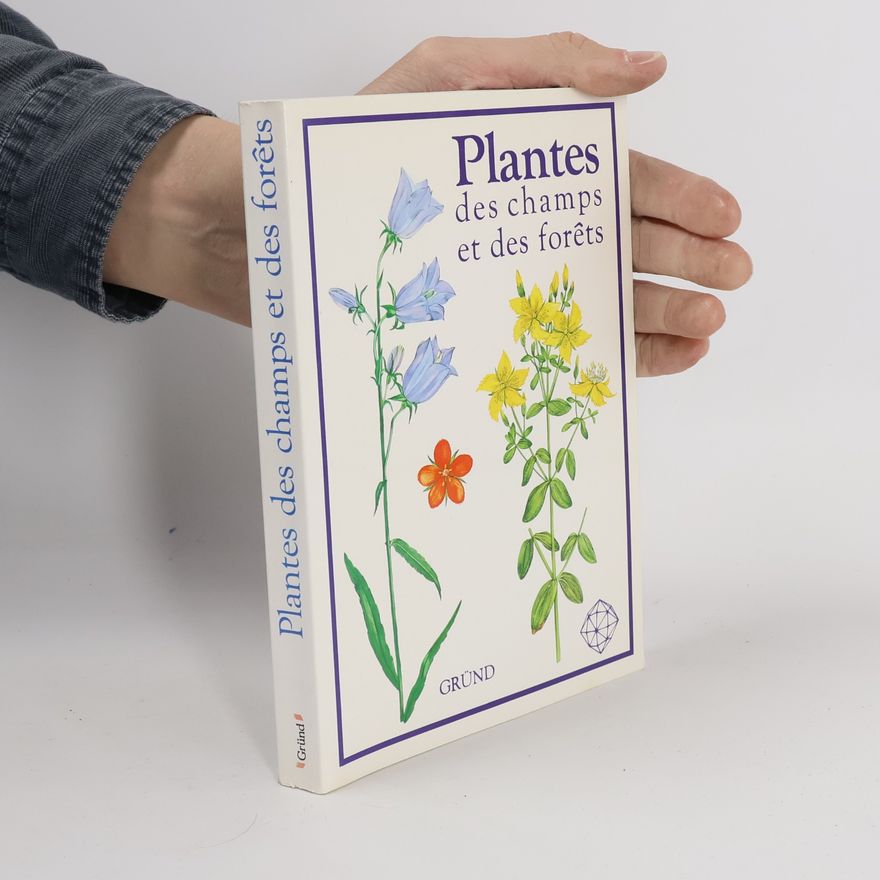 Václav Větvička Plantes des champs et des forêts