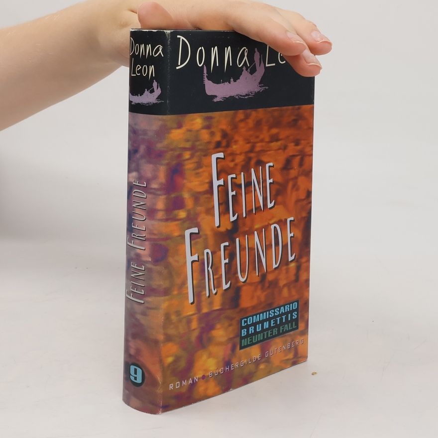 Donna Leon Feine Freunde