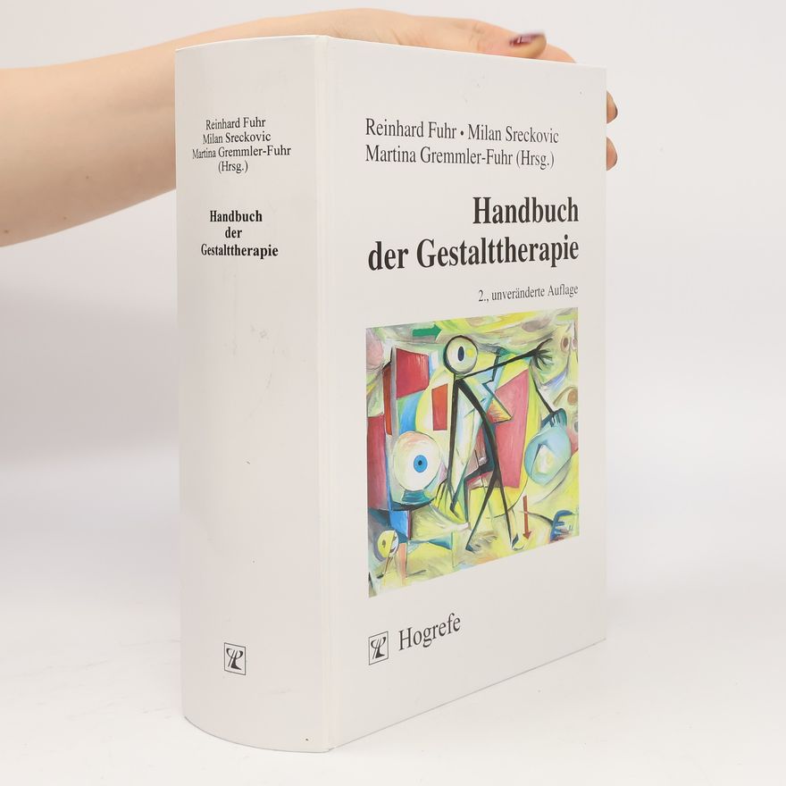 Reinhard Fuhr Handbuch der Gestalttherapie