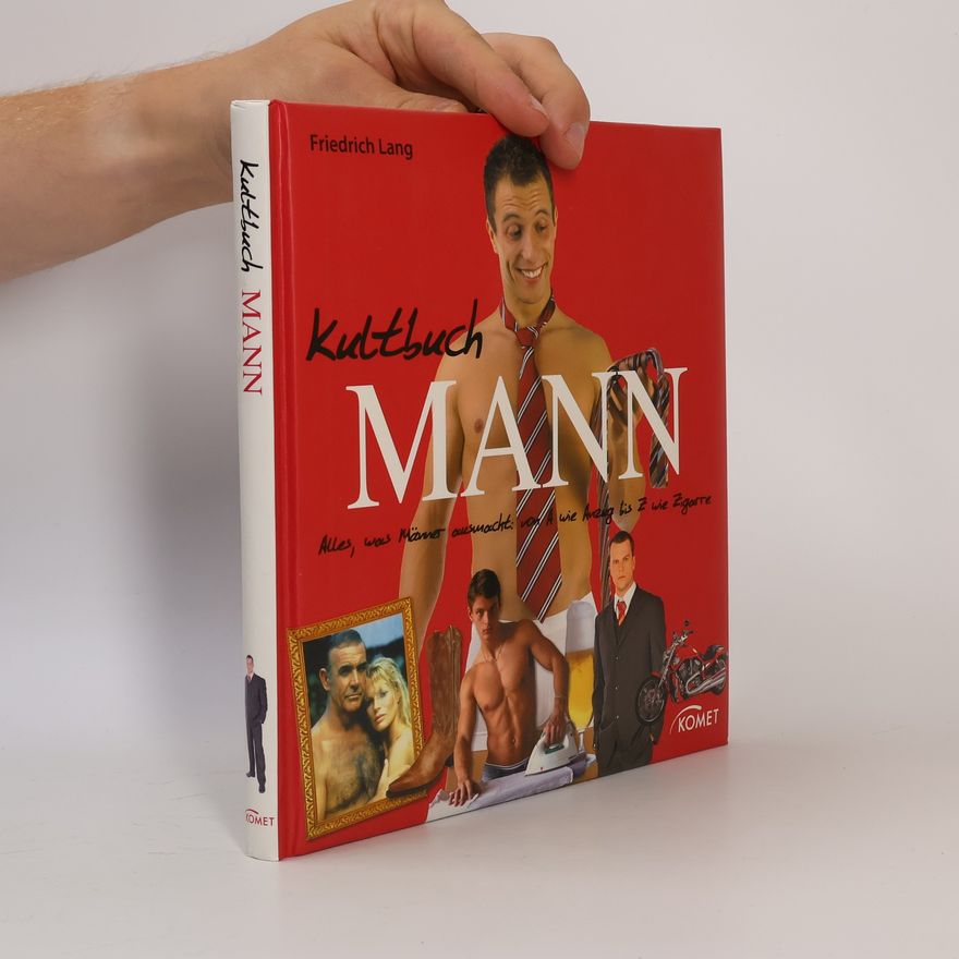 Friedrich Lang Kultbuch Mann
