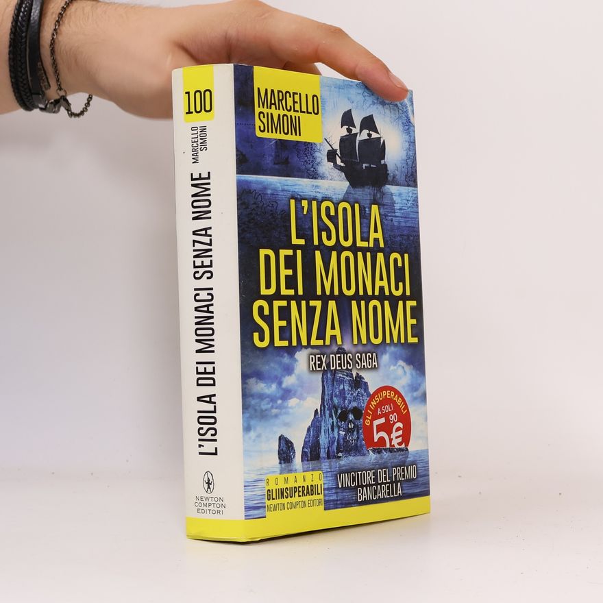 Marcello Simoni L'isola dei monaci senza nome